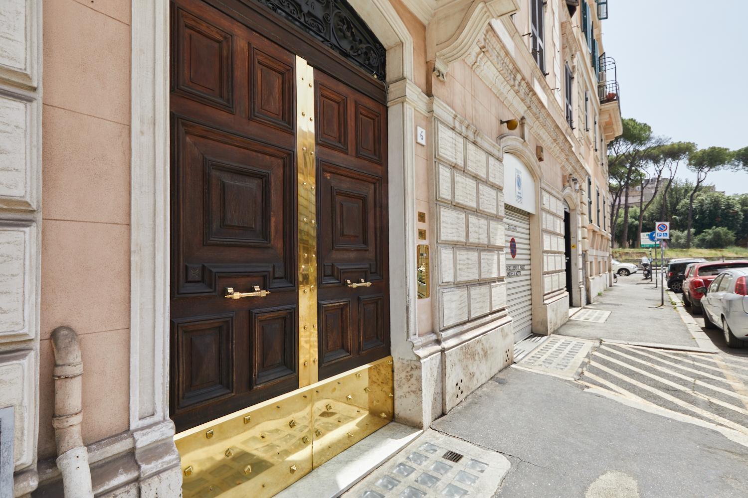 Loft In Front Of St Peter'S Square And Sant'Angelo Castle - Myloft In Rome Appartement Buitenkant foto